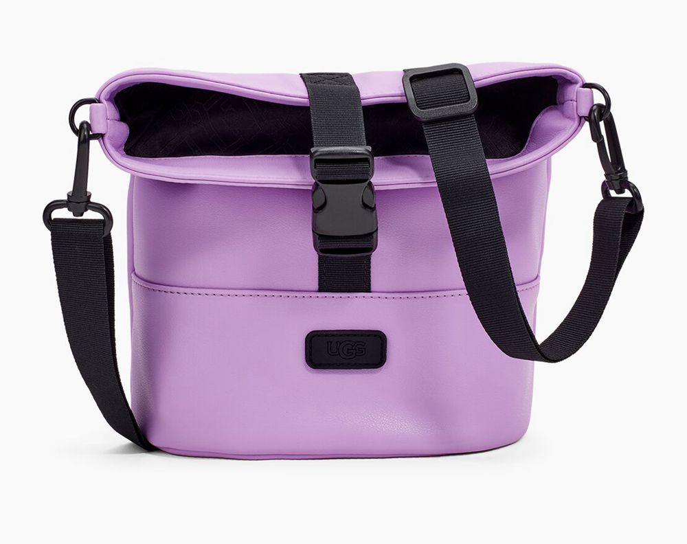 Ugg Handbags Canada - Ugg Women's Emalyn Bucket Patent Bag Purple